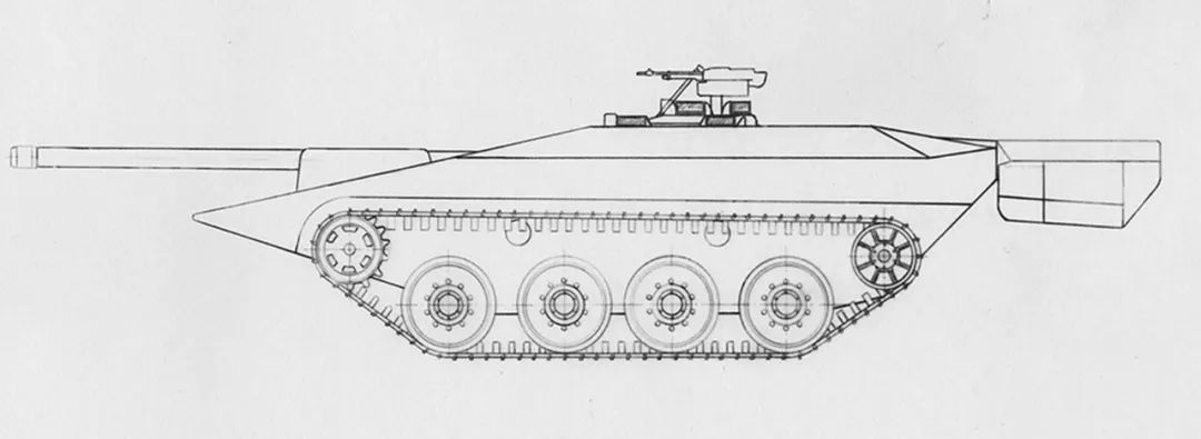 铰接坦克：冷战时期瑞典UDES坦克装甲车研制项目全解析的图13