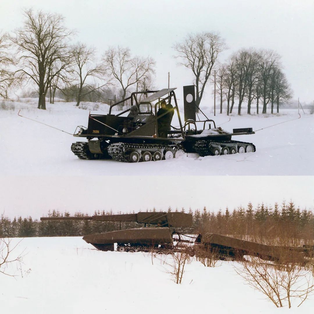 铰接坦克：冷战时期瑞典UDES坦克装甲车研制项目全解析的图34