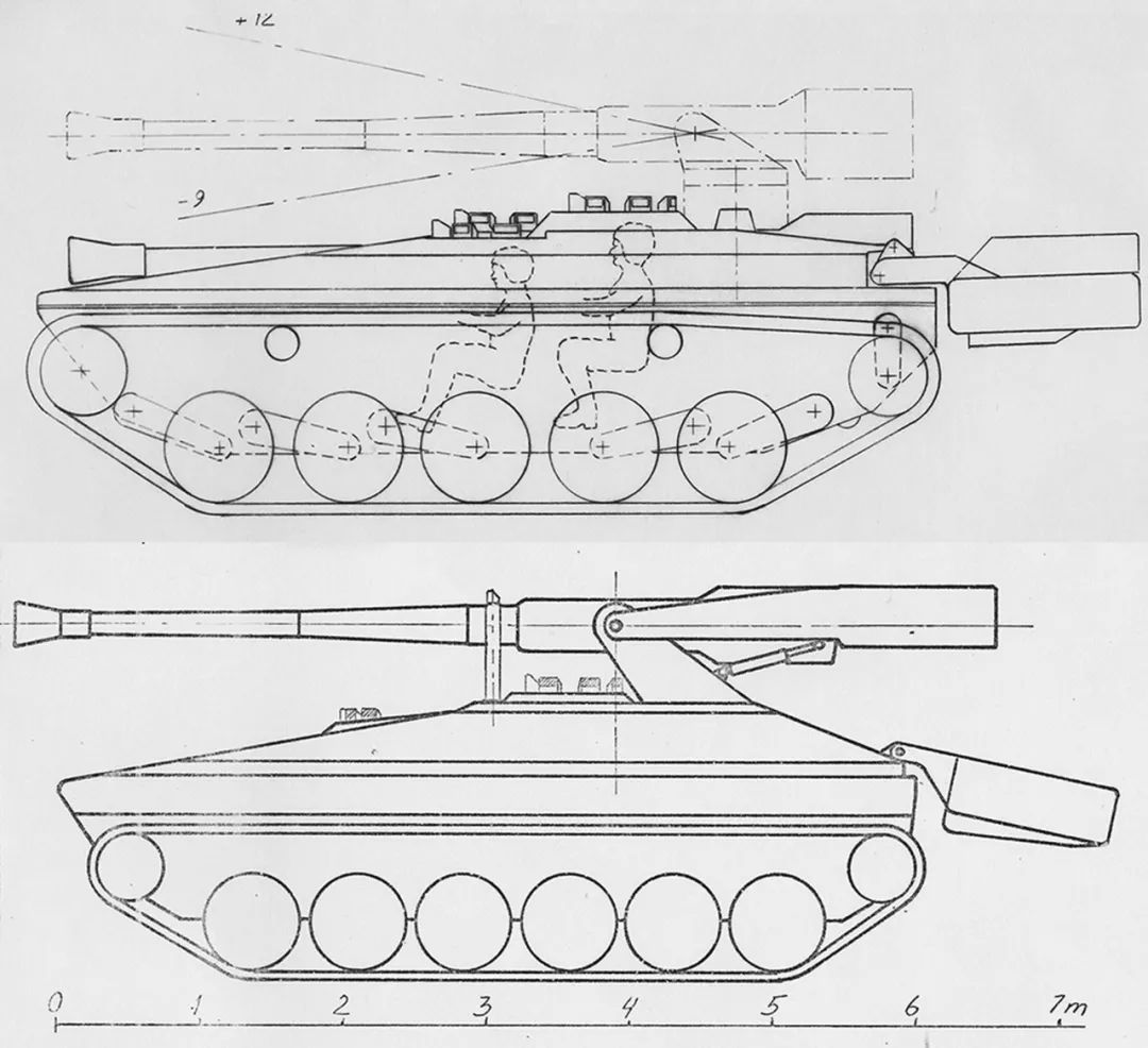 铰接坦克：冷战时期瑞典UDES坦克装甲车研制项目全解析的图30