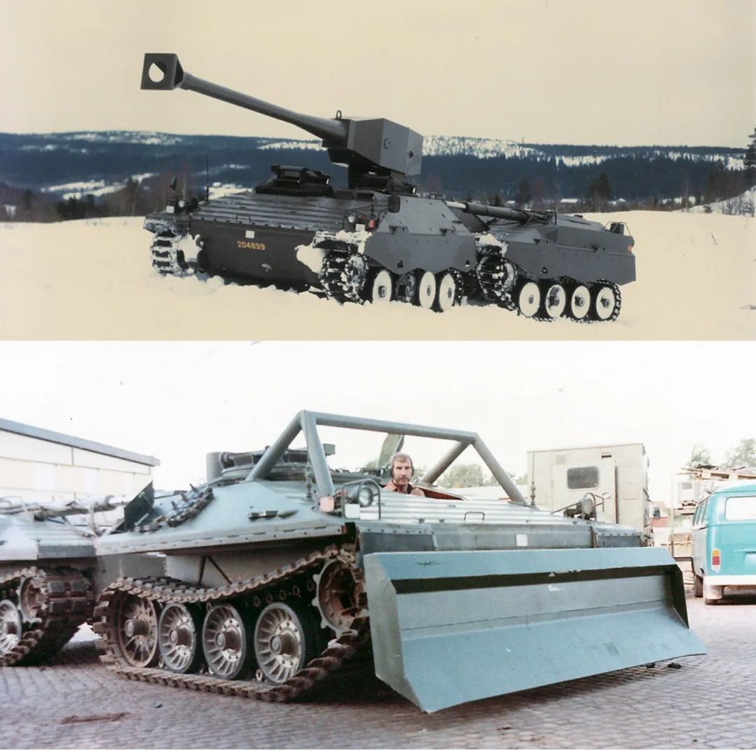 铰接坦克：冷战时期瑞典UDES坦克装甲车研制项目全解析的图37