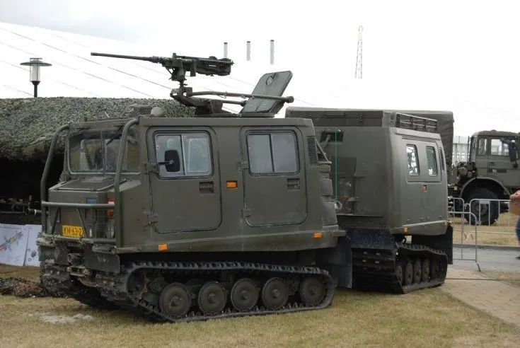 铰接坦克：冷战时期瑞典UDES坦克装甲车研制项目全解析的图10