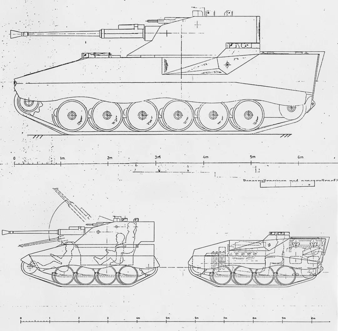 铰接坦克：冷战时期瑞典UDES坦克装甲车研制项目全解析的图24