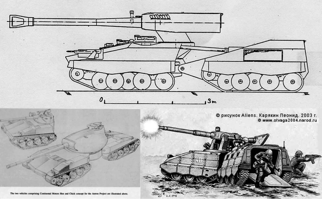 铰接坦克：冷战时期瑞典UDES坦克装甲车研制项目全解析的图36