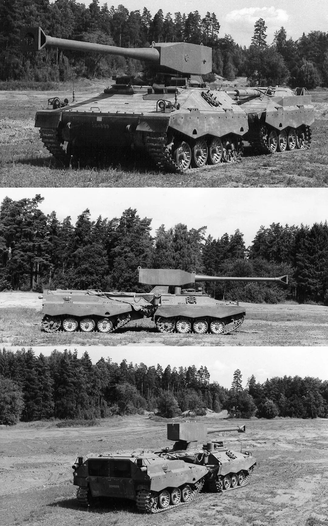 铰接坦克：冷战时期瑞典UDES坦克装甲车研制项目全解析的图41