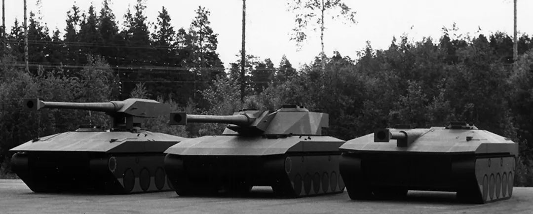 铰接坦克：冷战时期瑞典UDES坦克装甲车研制项目全解析的图43