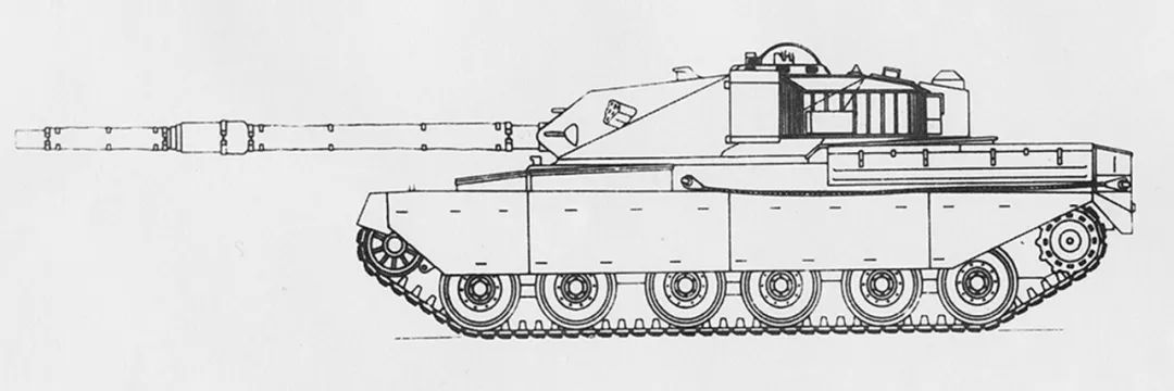 铰接坦克：冷战时期瑞典UDES坦克装甲车研制项目全解析的图14