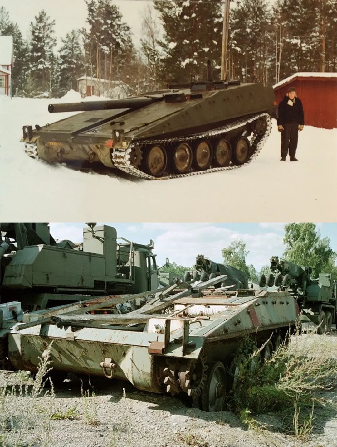 铰接坦克：冷战时期瑞典UDES坦克装甲车研制项目全解析的图19