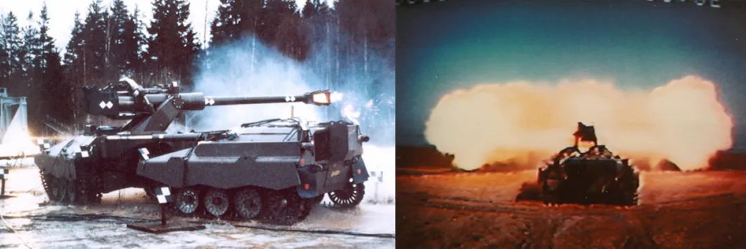 铰接坦克：冷战时期瑞典UDES坦克装甲车研制项目全解析的图40