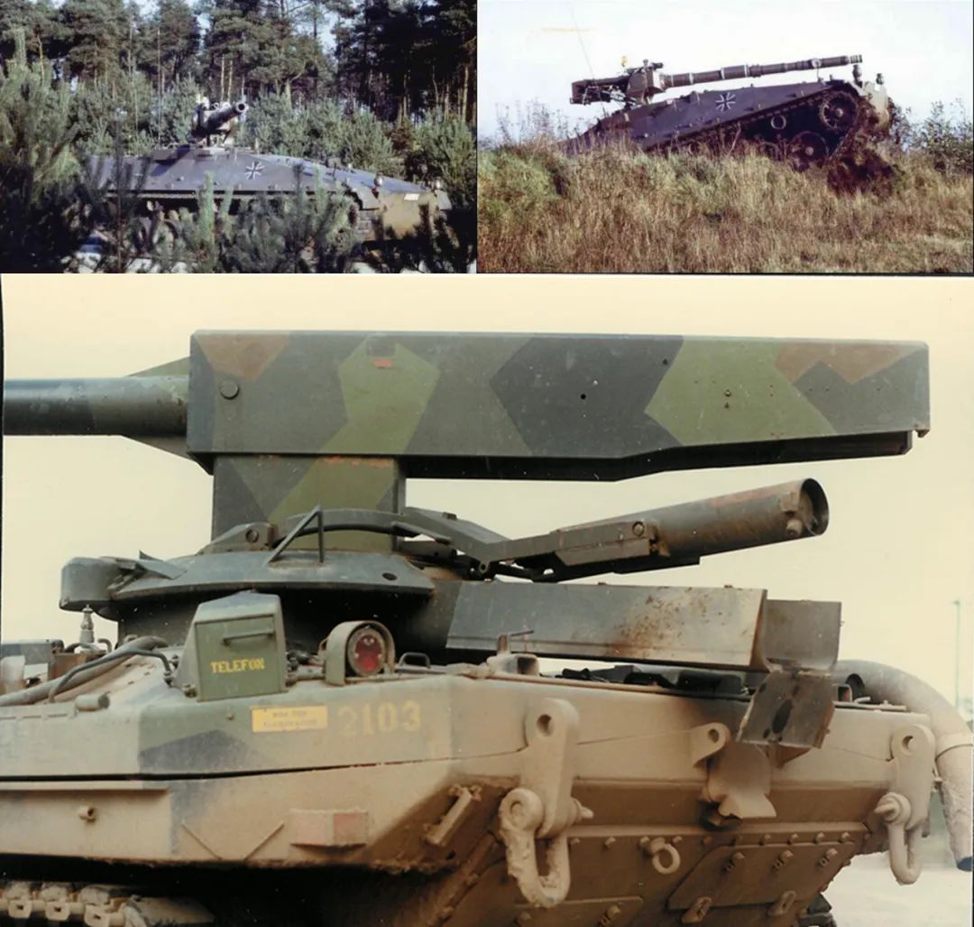 铰接坦克：冷战时期瑞典UDES坦克装甲车研制项目全解析的图33