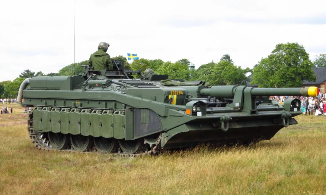 铰接坦克：冷战时期瑞典UDES坦克装甲车研制项目全解析的图7