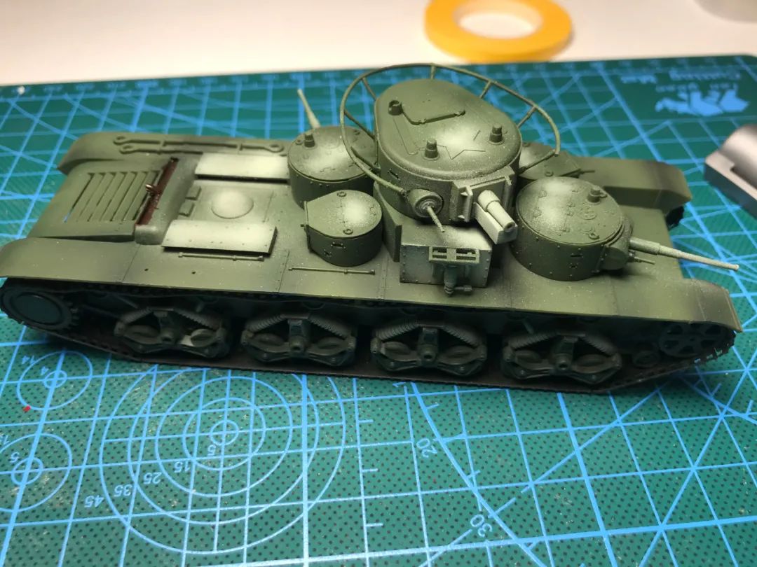 [1/72模型]t-35重型坦克和索瑪s35中型坦克-友友