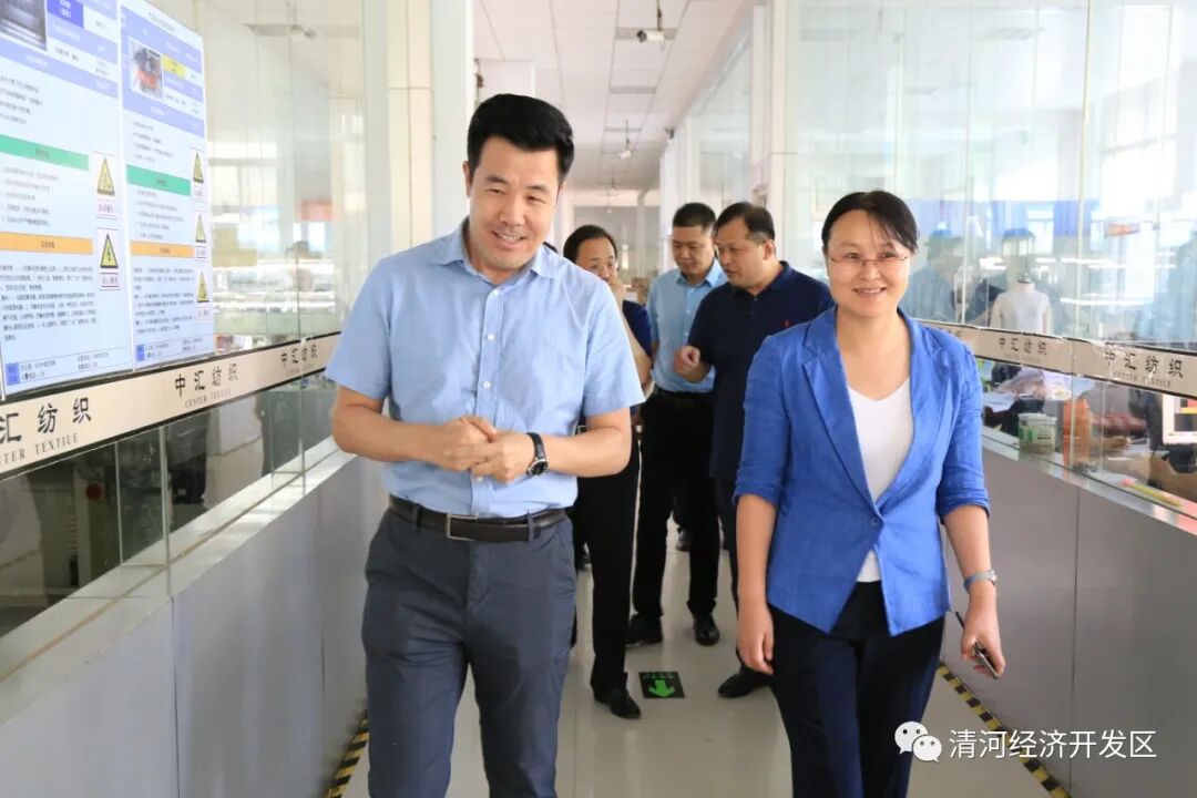 代县长郭卫欣来开发区调研