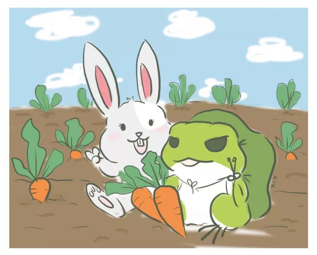 旅行青蛙还有这种秘密! - 小屋的主页