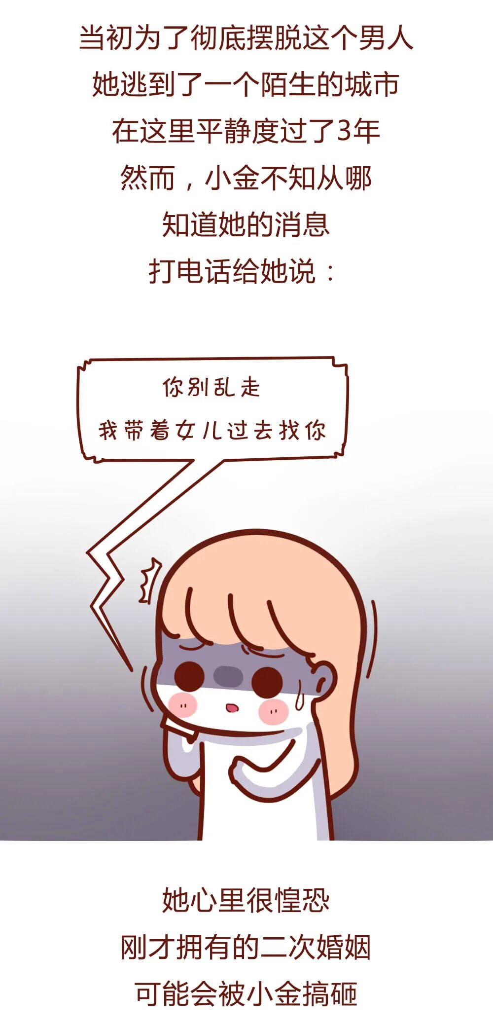 【条漫】“我，女的，被渣男前夫玩弄了8年后，领到一纸离婚证！ ”（组图） - 2