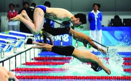 在老外眼中，他是中国最牛x的游泳冠军（视频/组图） - 14