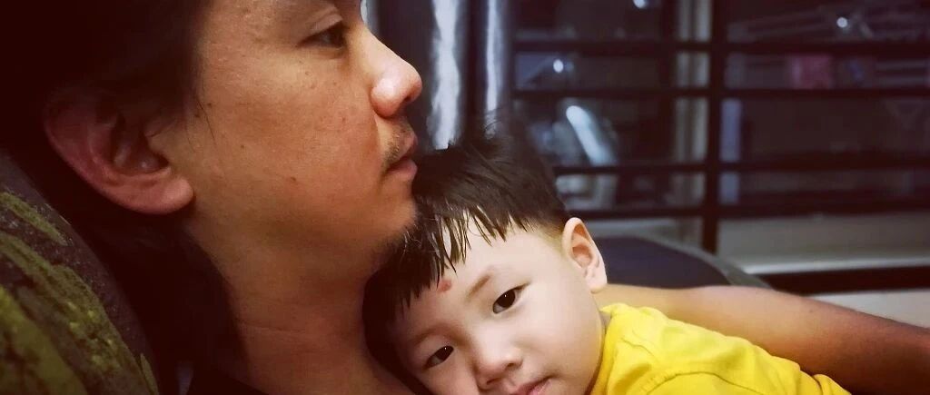 “我36岁，辅导完孩子作业，他哭了，我废了。”