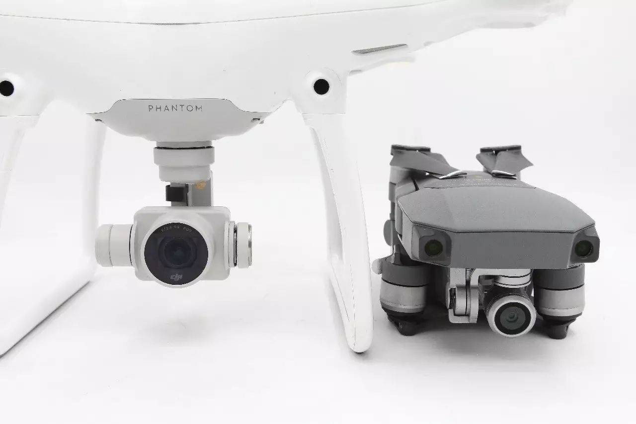 大疆mavic pro 御和精靈4 對比評測