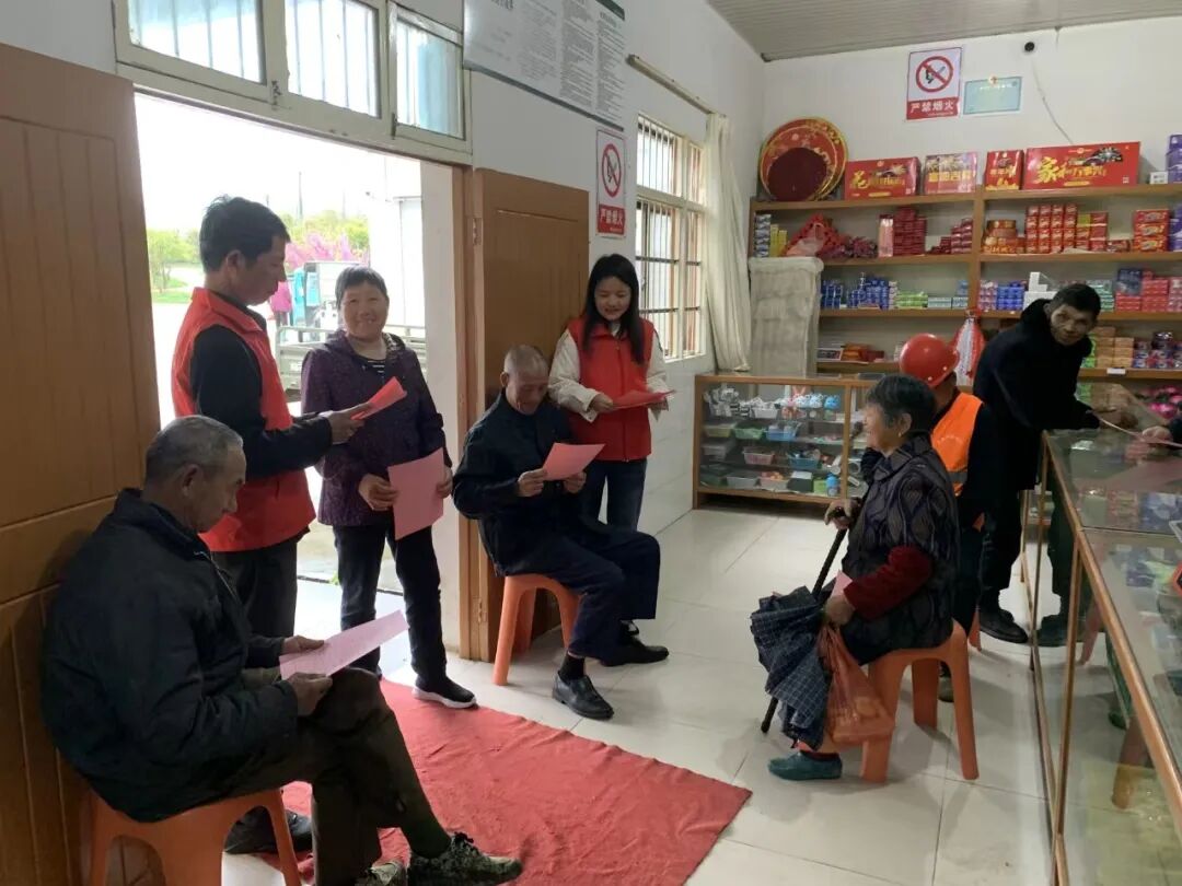 新河镇开展我们的节日清明节系列主题活动