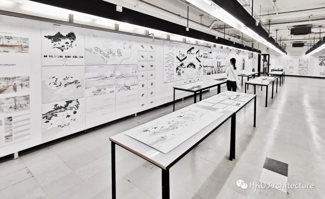 现场 香港大学建筑学系毕业展 港大建筑hku Architecture 微信公众号文章阅读 Wemp