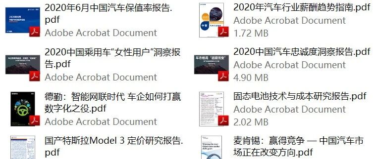 全是干货！汽车行业546篇顶级报告，内部资料，吐血整理！