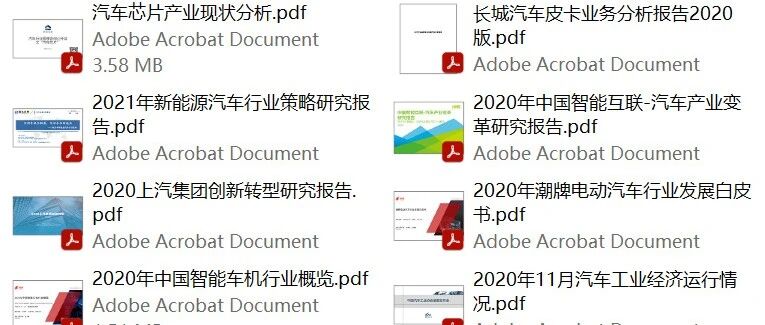全是干货！汽车行业734篇顶级报告，内部资料，吐血整理！