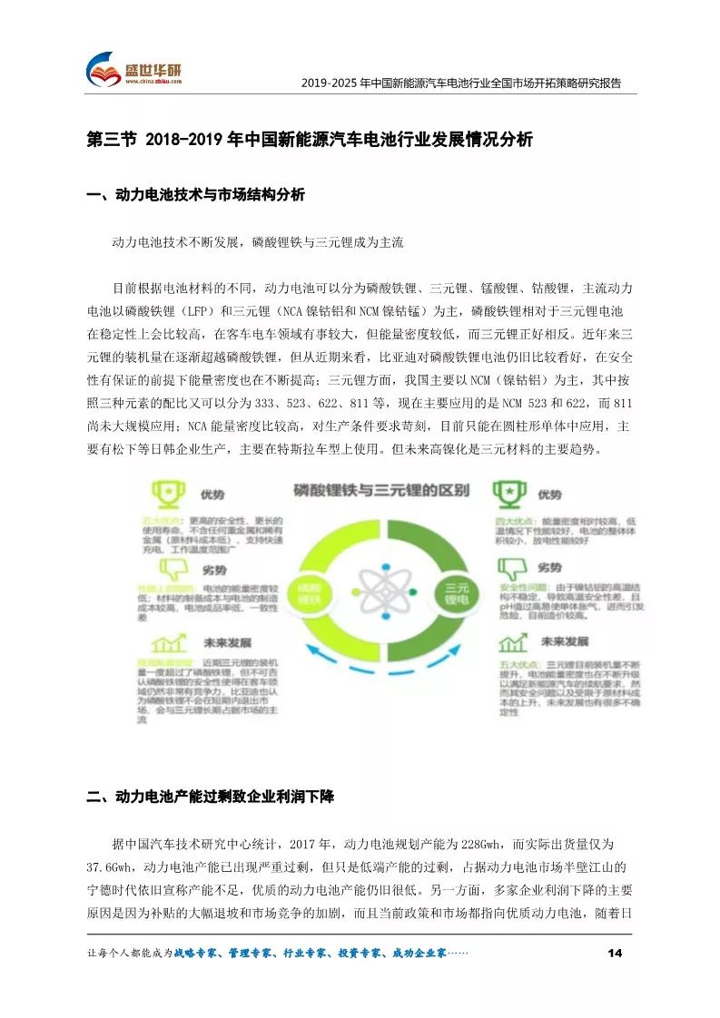 【報告】2019-2025年中國新能源汽車電池行業全國市場開拓策略研究（附66頁PDF文件下載） 汽車 第14張