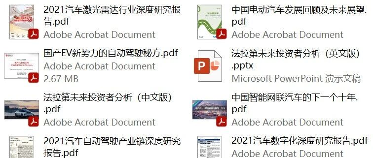 全是干货！汽车行业788篇顶级报告，内部资料，吐血整理！