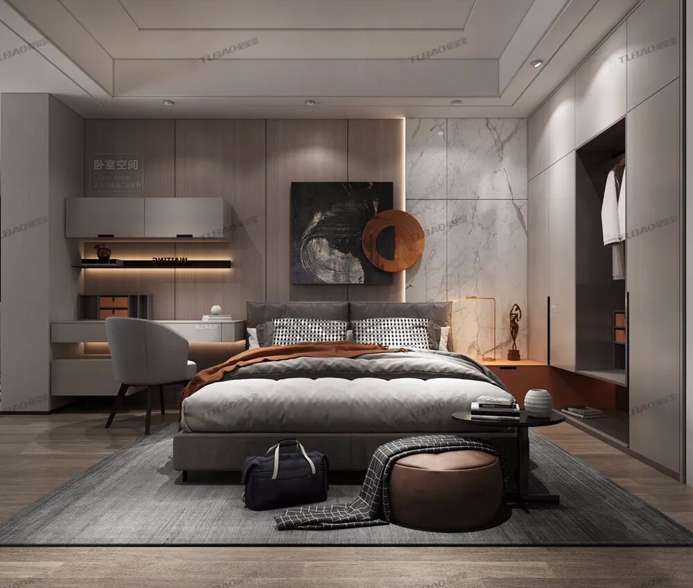 兔宝宝全屋定制产品图