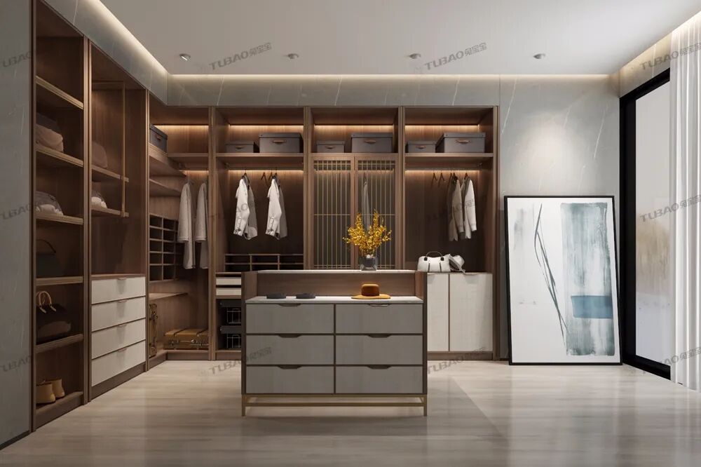 兔宝宝全屋定制产品图