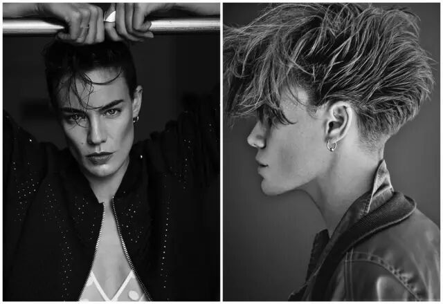 神级帅t超模合集!都被她们掰弯了,这世界还需要男人么?