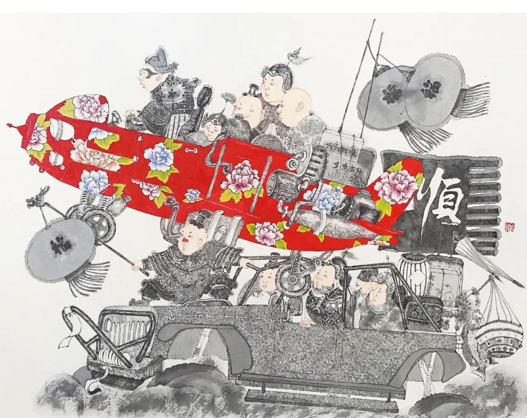 艺术家推荐丨沈鹏SHENPENG(图14)