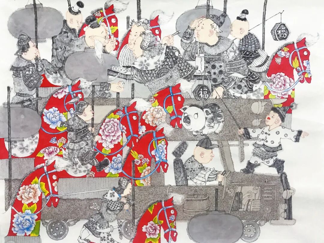 艺术家推荐丨沈鹏SHENPENG(图13)