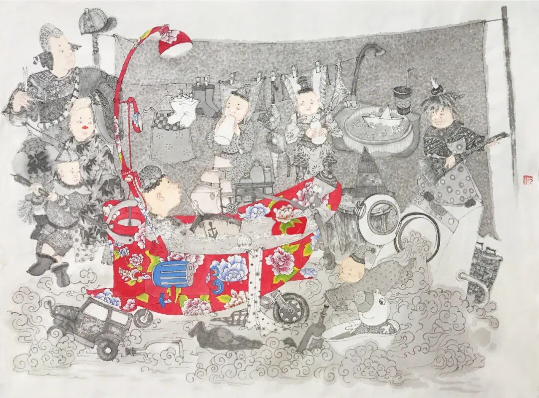 艺术家推荐丨沈鹏SHENPENG(图12)