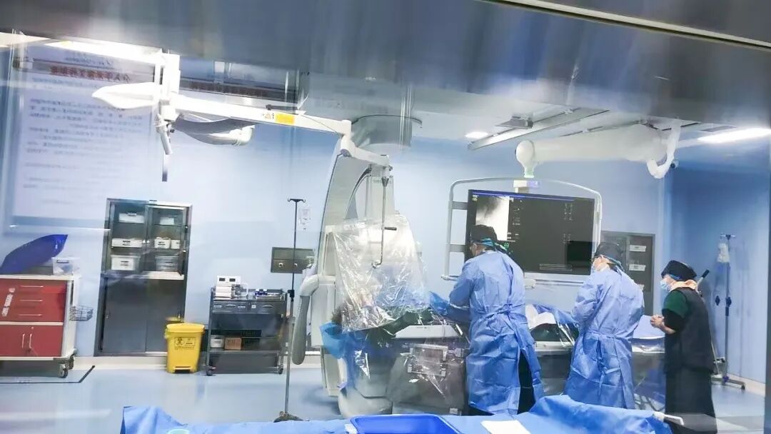 塞球囊怎么取腿“梗”了怎么办？下肢动脉硬化闭塞球囊扩张成形术+支架置入术为“枯腿”打通“活血隧道”_https://www.jmylbn.com_新闻资讯_第4张