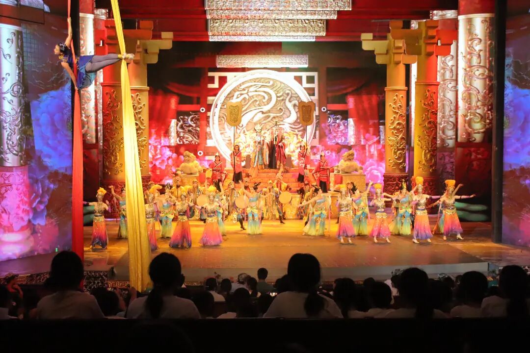 礼献中秋,聚惠国庆丨《寻梦大汉·汉颂》震撼回归!