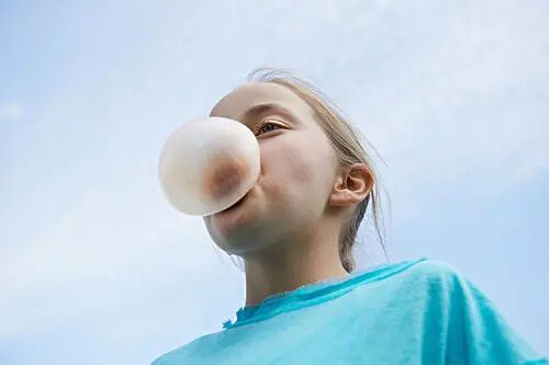 用口香糖能做亲子鉴定吗？