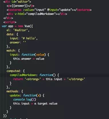前端Vue 源码分析-逻辑层 