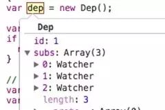 前端Vue 源码分析-逻辑层 