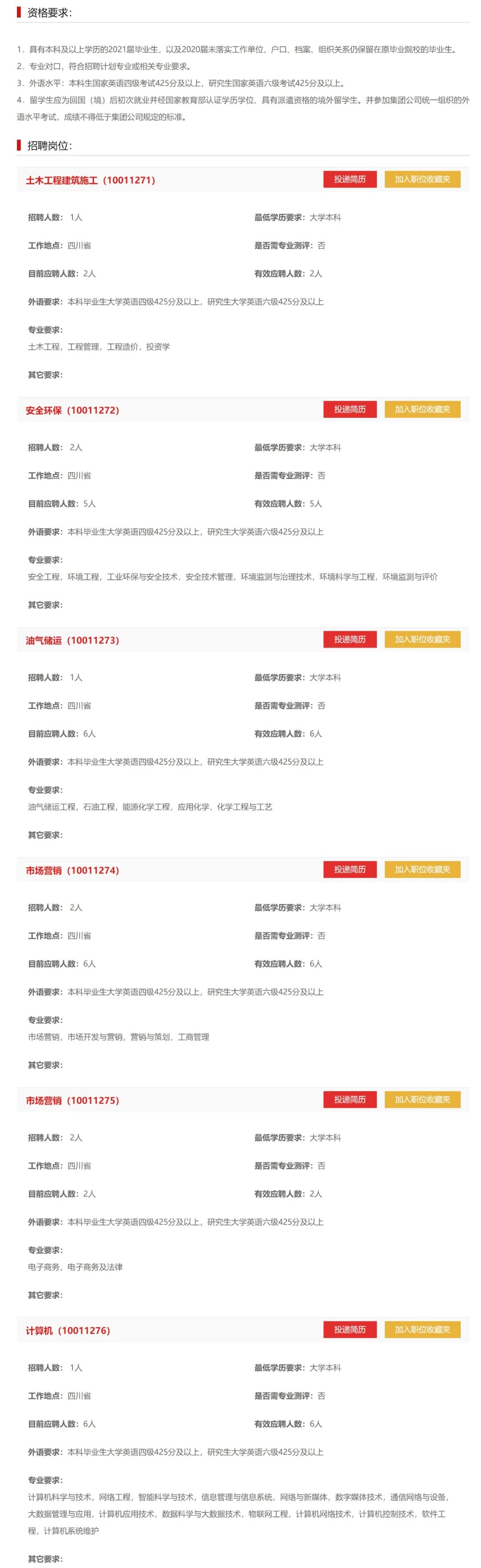 中nba赌注平台石油川渝企业正在招聘中