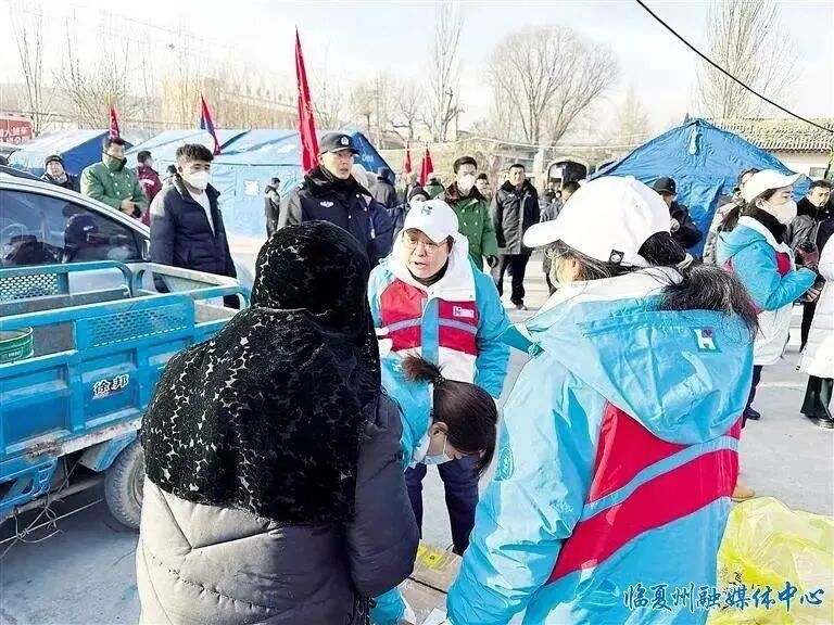 中国应急救援的甘肃速度积石山县62级地震临夏州抗震救灾纪实