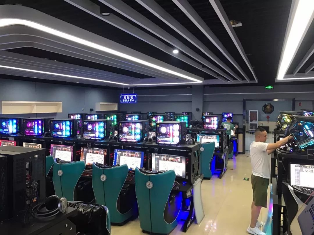 中青電競——全場180臺電腦均使用銘瑄RTX20super系顯卡 遊戲 第2張