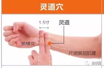 癫痫止抽就用它灵道穴