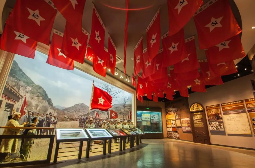 清明将至南梁革命纪念馆邀您共祭不朽英魂