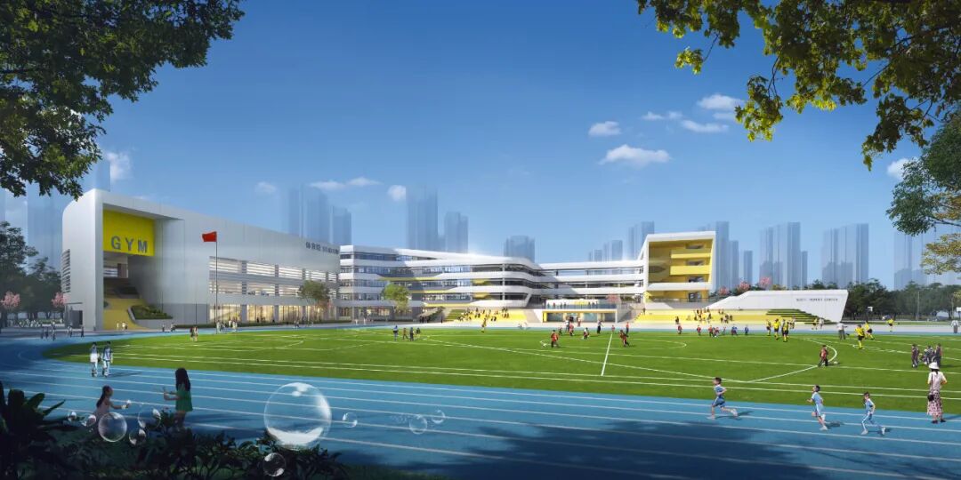 沌口这里明年新建一所小学计划2025年6月前完工