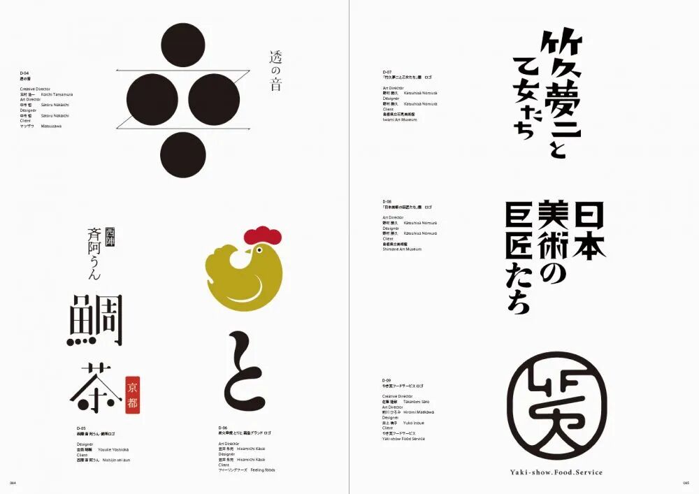 二〇二二日本字体设计年鉴作品展