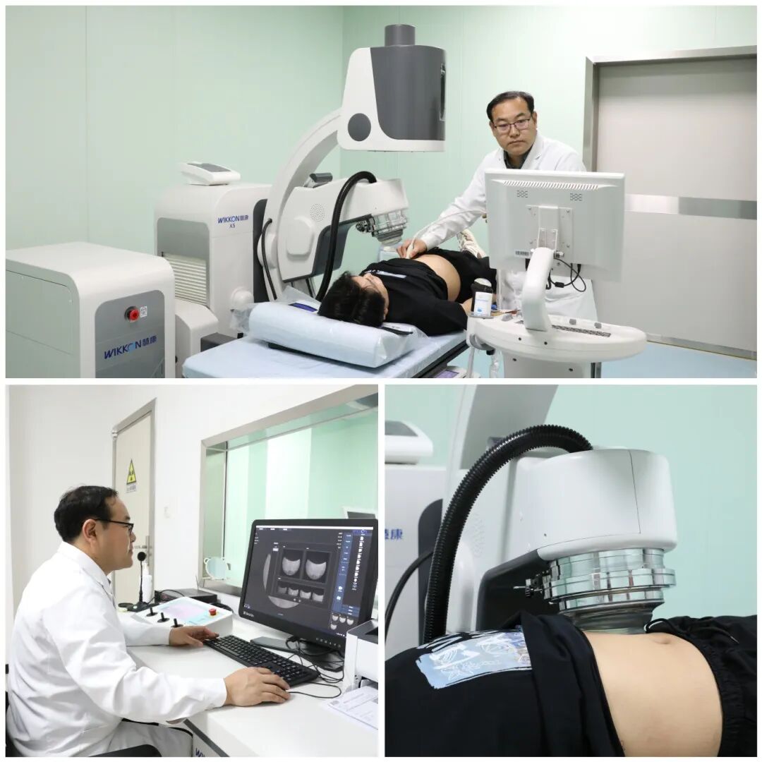 体外碎石b超怎么定位【智能双定位碎石+立体振动排石】鄯善县人民医院超强“祛结石CP”投入使用_https://www.jmylbn.com_新闻资讯_第4张