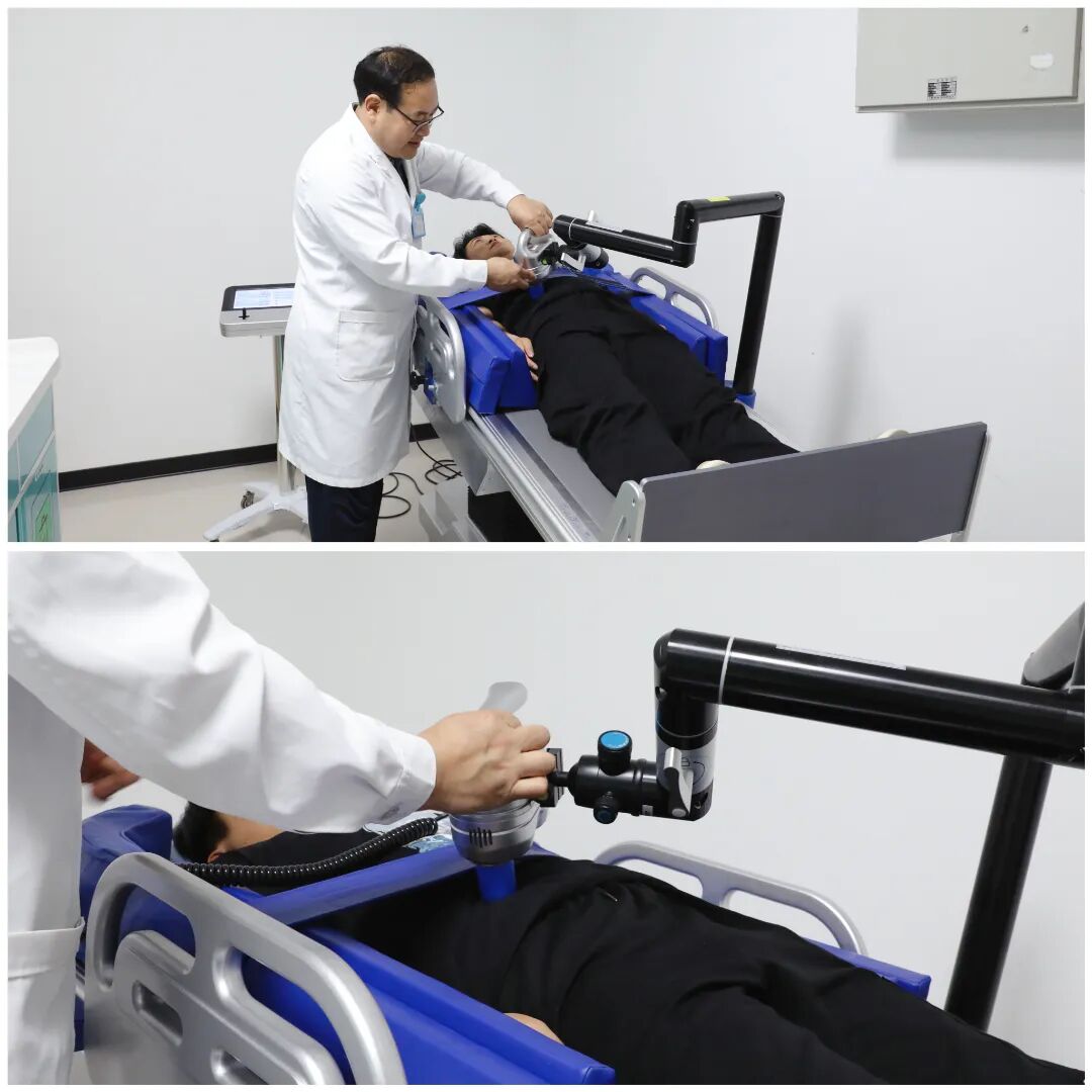 体外碎石b超怎么定位【智能双定位碎石+立体振动排石】鄯善县人民医院超强“祛结石CP”投入使用_https://www.jmylbn.com_新闻资讯_第6张