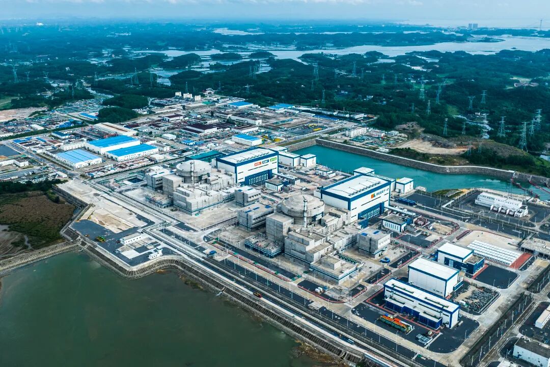 中广核“华龙一号”示范工程——广西防城港核电站二期项目全面建成.jpg