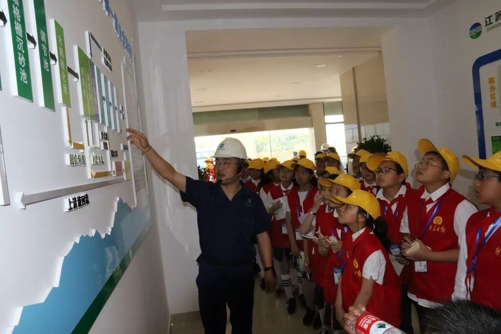 泰州市高港区百名小记者变身“环保小卫士”