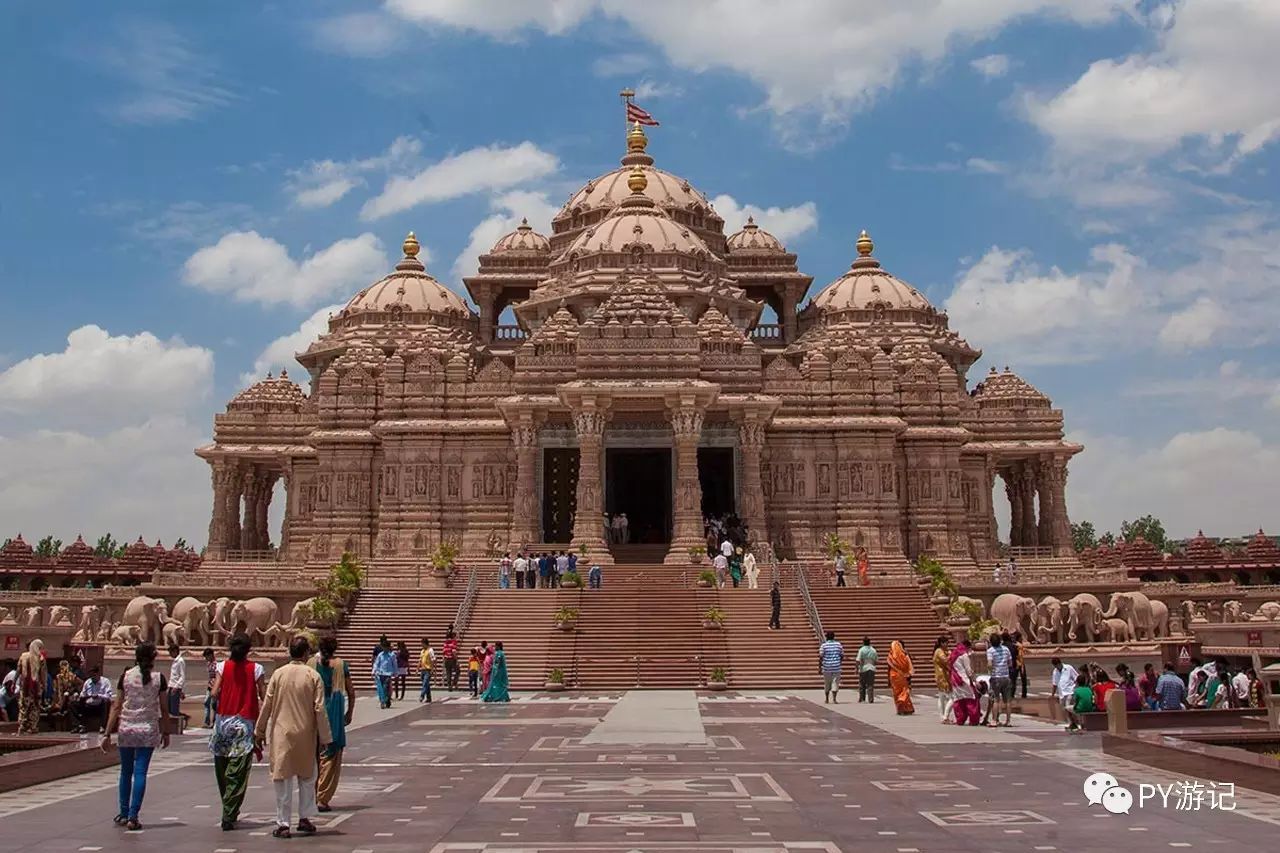 印度:竞相辉映,德里的伊斯兰建筑和印度教寺庙